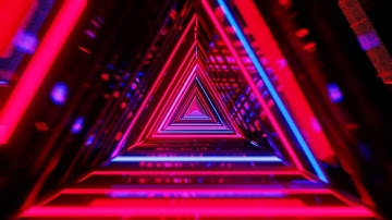 VJ Loop Tunnel Triangle