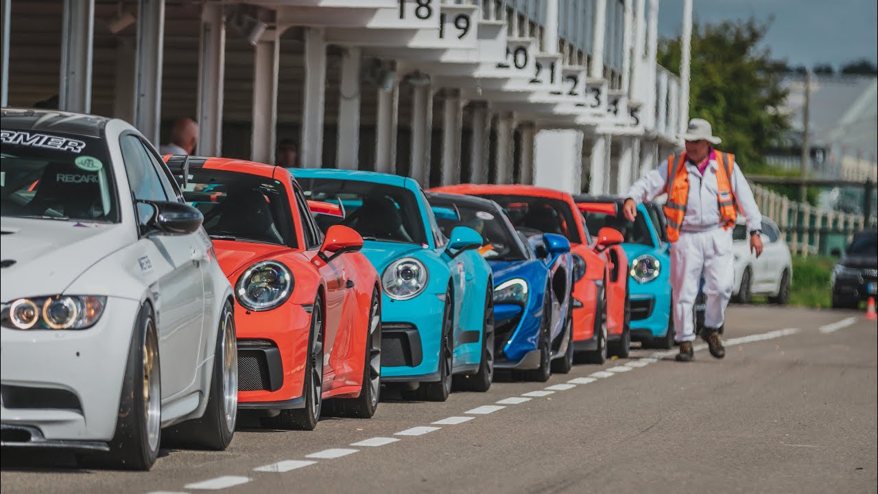 Premier GT Club 44 @ Goodwood 18/07/20