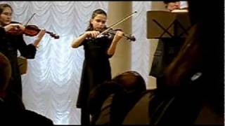 00:10, Ensemble of violinists school № 10, Kyiv. Нечего сказать - а хотел.