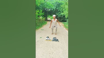 Jaw-Dropping Power Slide Techniques to Master🛼😱#inlineskating #rollerblading #ytshorts #tiktok