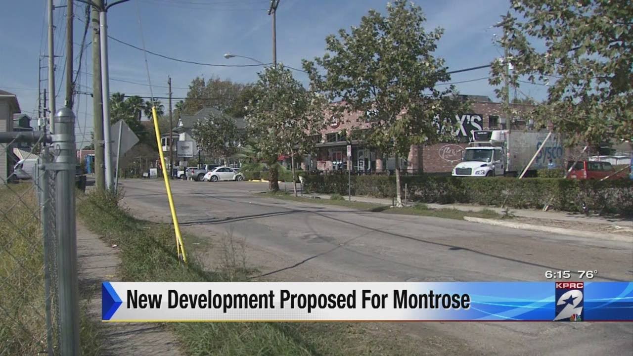 New development proposed for Montrose area