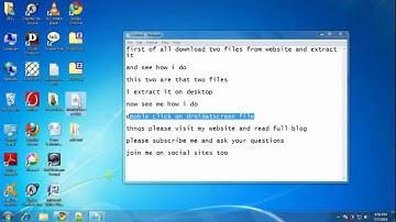 mirror android screen  without root