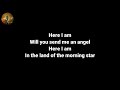 Scorpions - Send Me An Angel Lyric