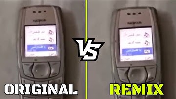 Nokia Arabic Ringtone - (Original VS Remix)