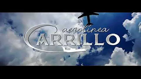 Aerolínea Carrillo - tercer elemento ft- Gerardo Ortiz. ( Video oficial )