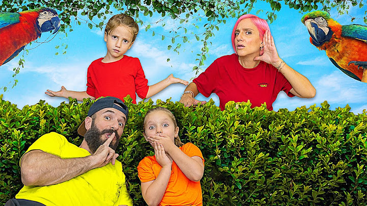 (!הלכנו לאיבוד בגן חיות! (מחבואים משפחתי מטורף