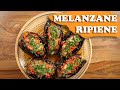 Melanzane ripiene. (Garni jarah)