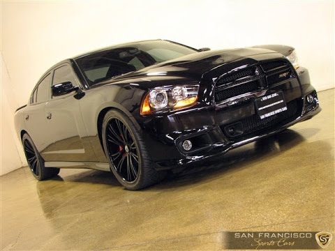 2012 Dodge Charger SRT 8 Revealed for Sale in California
