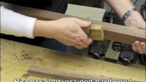 How to Use a Scratch Stock