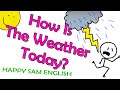 How is the weather today? image