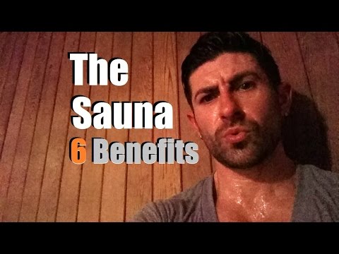 6 Surprising Benefits To Sitting In A Sauna 2 - 6 Surprising Benefits To Sitting In A Sauna 2