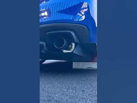 SUBARU WRX Sound - YouTube
