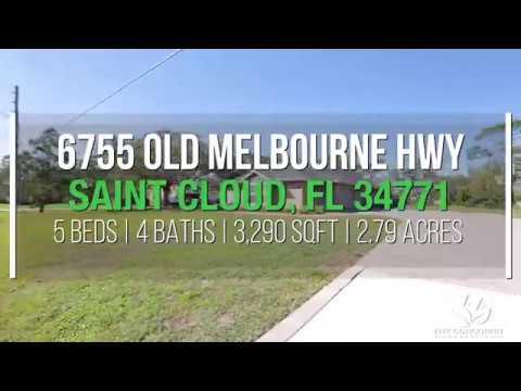 6755 Old Melbourne Hwy, Saint Cloud, FL home video tour