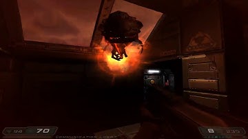 Ask for reinforcements or not? (Doom 3 walkthrough part 15)