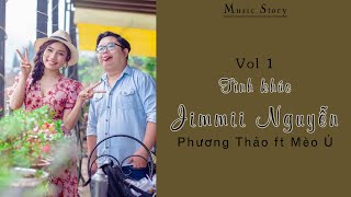 TÌNH KHÚC JIMMII NGUYỄN | MÈO Ú GUITAR FT PHƯƠNG THẢO COVER