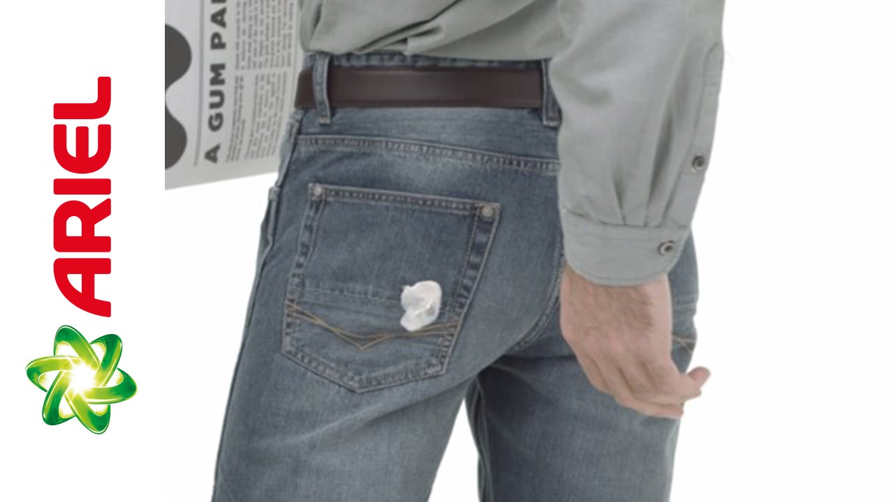 Como Tirar Pastilha Elástica Da Roupa