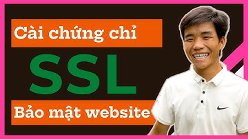 19: Hướng dẫn cài chứng chỉ bảo mật SSL cho website | Thiết kế wordpress website