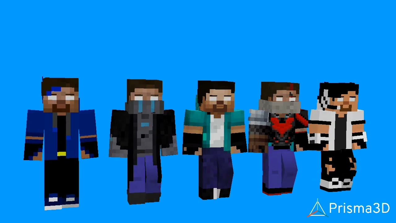 Me and my friends and my brother in-law. ‪@Blue_Herobrine_Fang‬