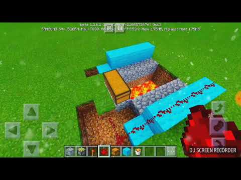 როგორ გავაკეთოთ მახე (minecraft)