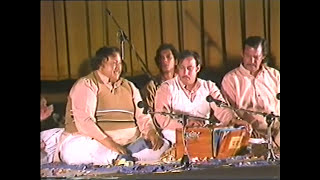 Sheikh Ji Baith Kar Mekashon Mein - Ustad Nusrat Fateh Ali Khan - OSA  HD Video