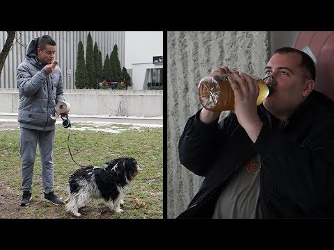 NAJODWAZNIEJSZY CHALLENGE NA SWIECIE - NAJODWAZNIEJSZY CHALLENGE NA SWIECIE
