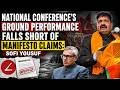 National Conference's Ground Performance Falls Short of Manifesto Claims: Sofi Yousuf