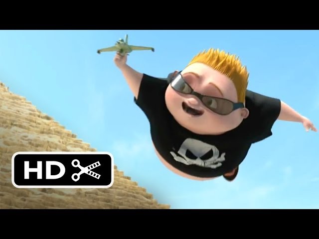 Despicable Me: The Pyramid Scene - Warmer