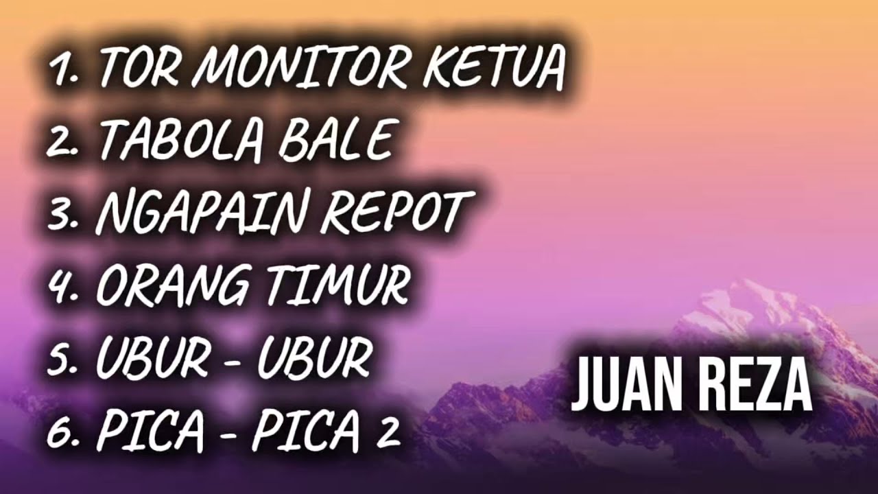 Juan Reza Full Album 2026 | Lirik Lagu