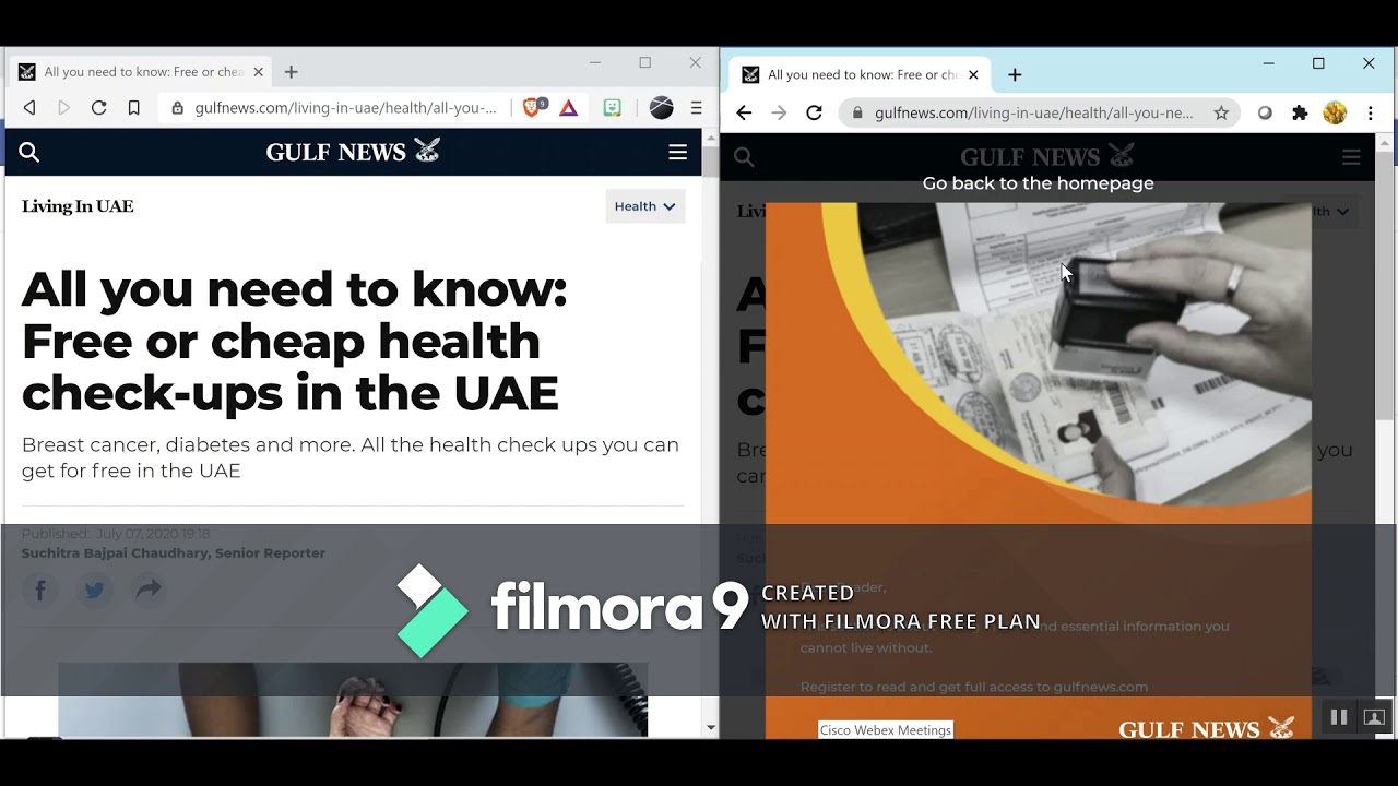 Brave Browser comparison