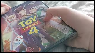 Toy Story 4 Uk Dvd Unboxing New Version