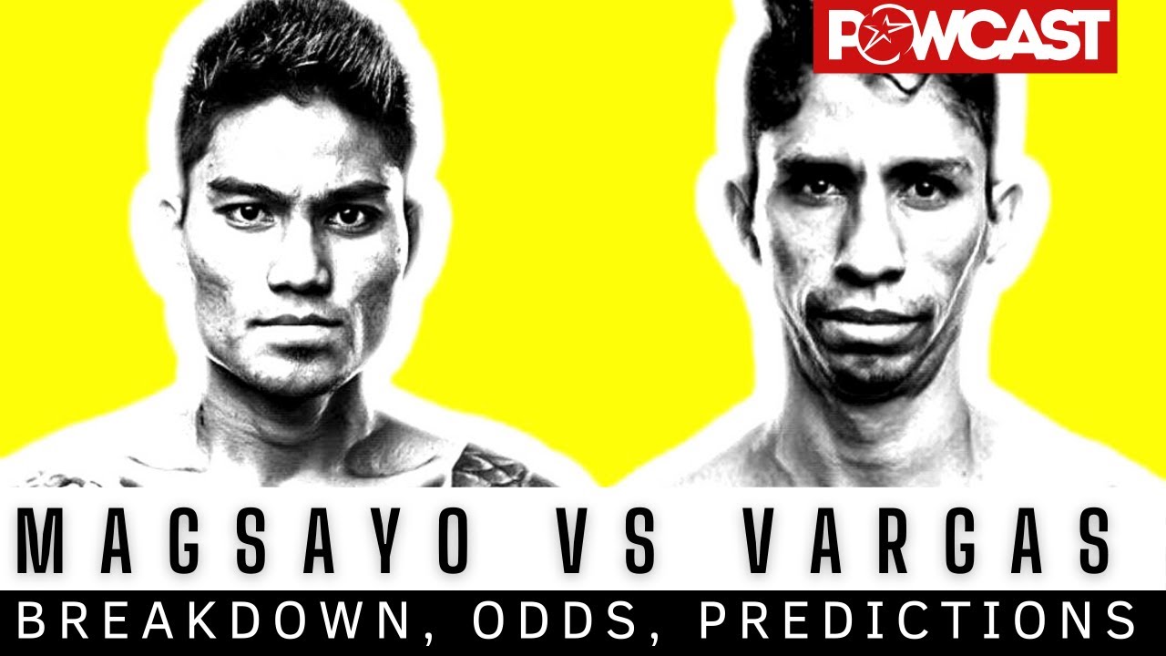 Magsayo vs Vargas Breakdown, Odds and Prediction