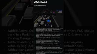 Tesla FSD v14.1 Official Release Notes (2025.32.8.5)  #tesla  #fsd #softwareupdate #teslafsd  #v14
