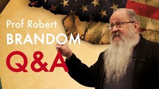 On privileging the demarcation question | Prof Robert Brandom