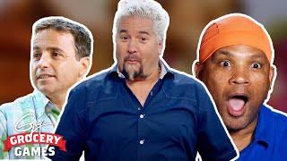 Game Day Rush | Guy's Grocery Games Full Episode Recap | S1 E7 | Food Network screenshot 3