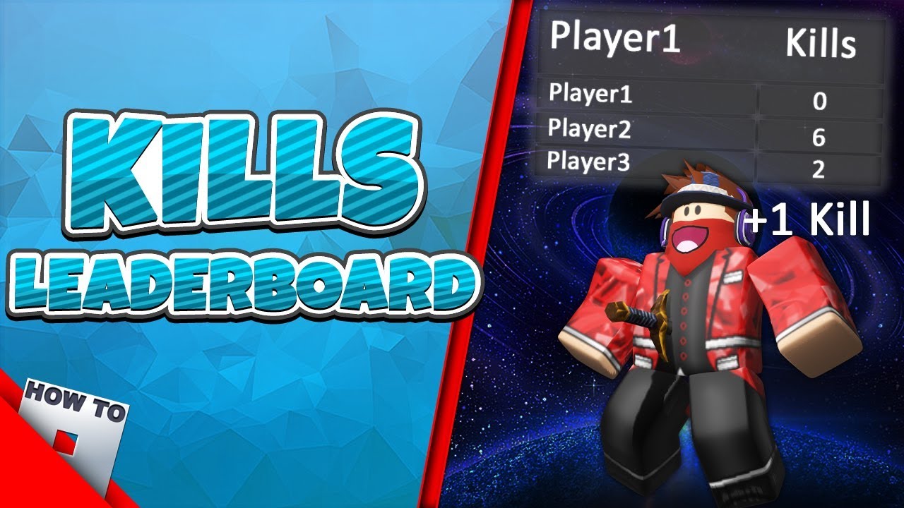 how to make a leaderboard in roblox