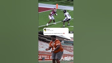 Thumbnail of Shook the CB for a 94-yard TD 😮
