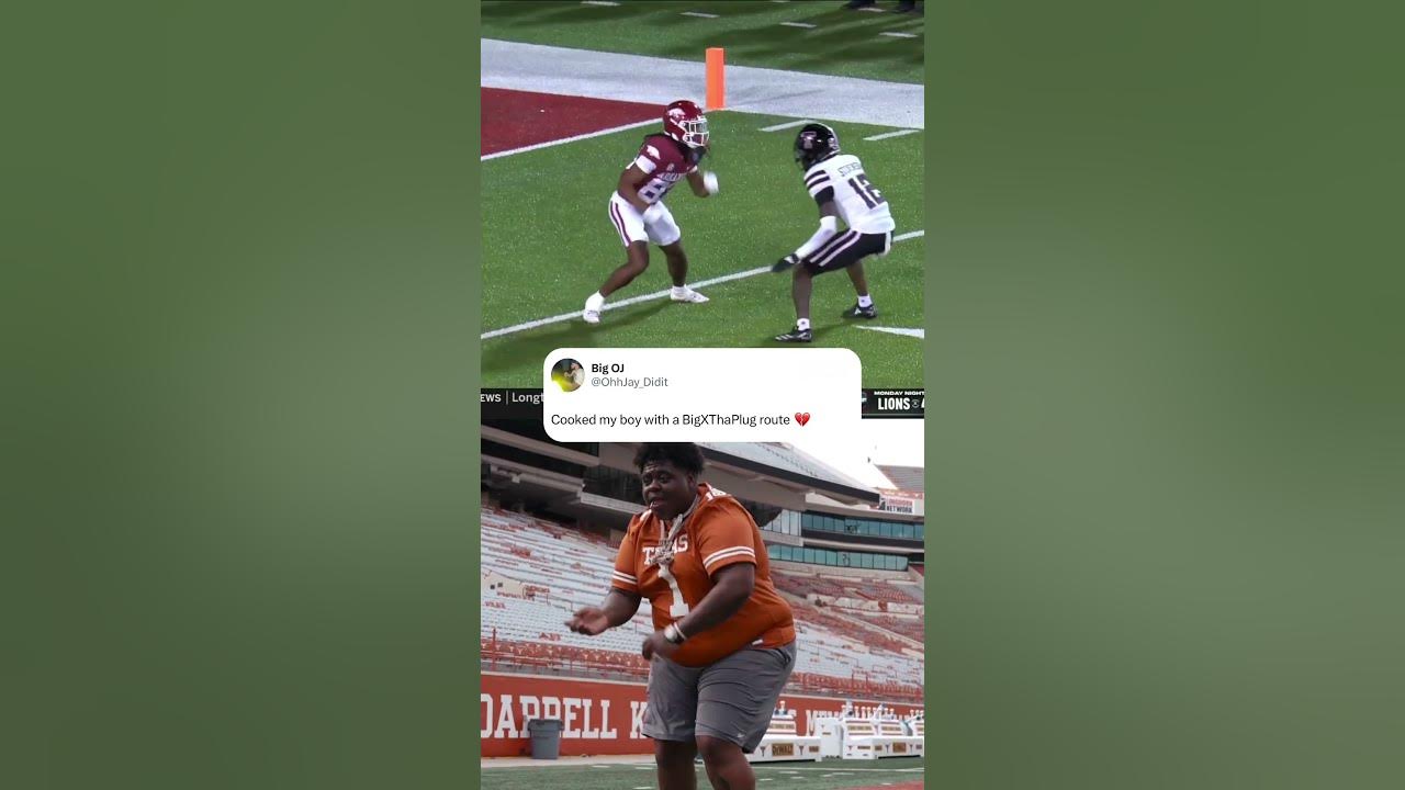 Shook the CB for a 94-yard TD 😮