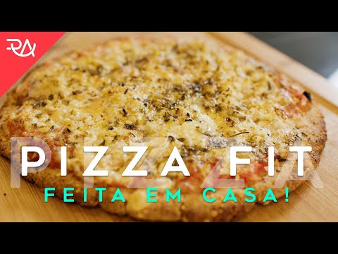 Pizza FIT Proteica feita em CASA! - Rafael Aismoto