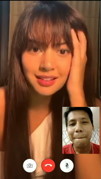 Video call halu dengan aurelie pake bahasa Sunda ngakak banget !!!!