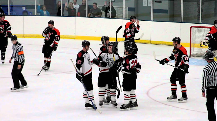 Ryan Smet Scores against West bend in 2011 Keevin ...