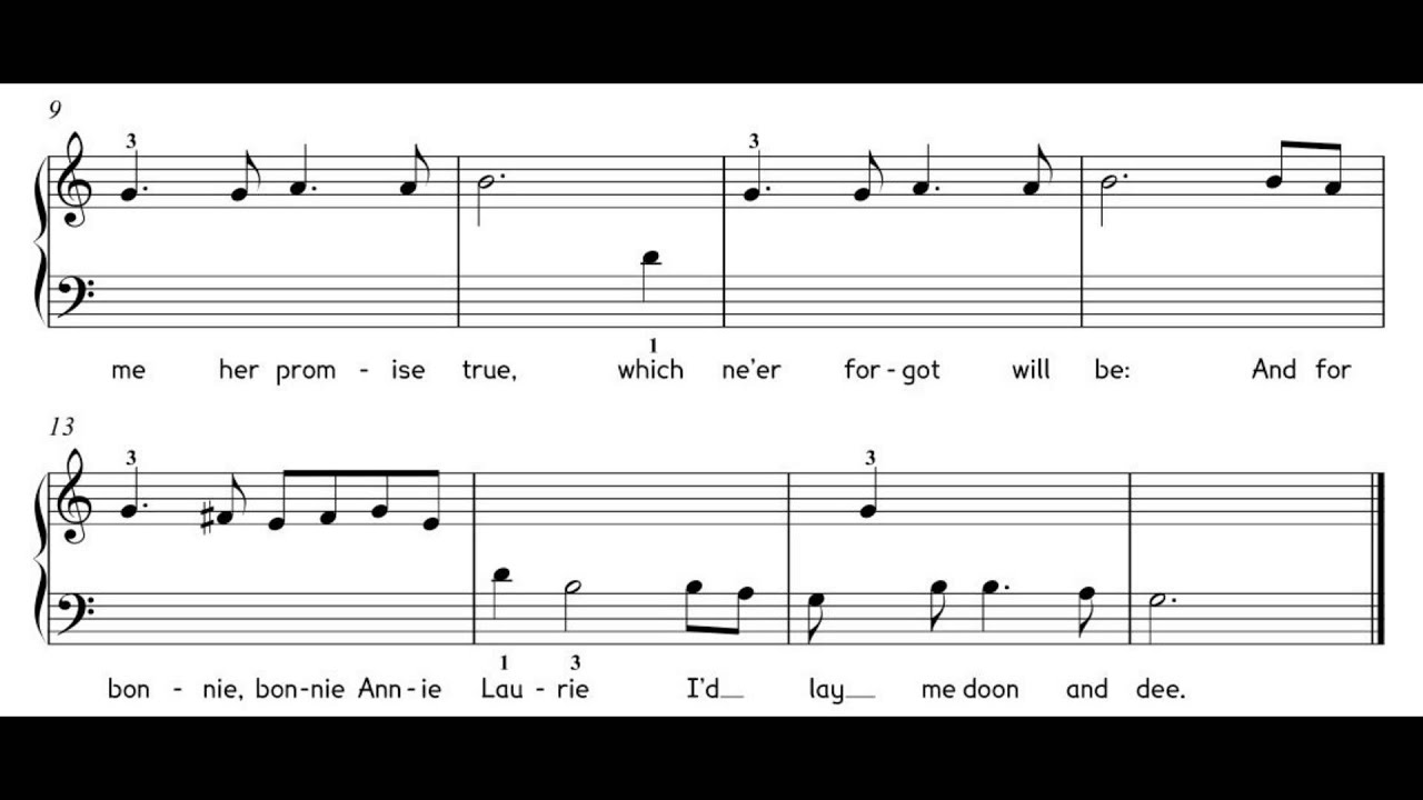 Esther Cohen Scots songs book 1 Annie Laurie