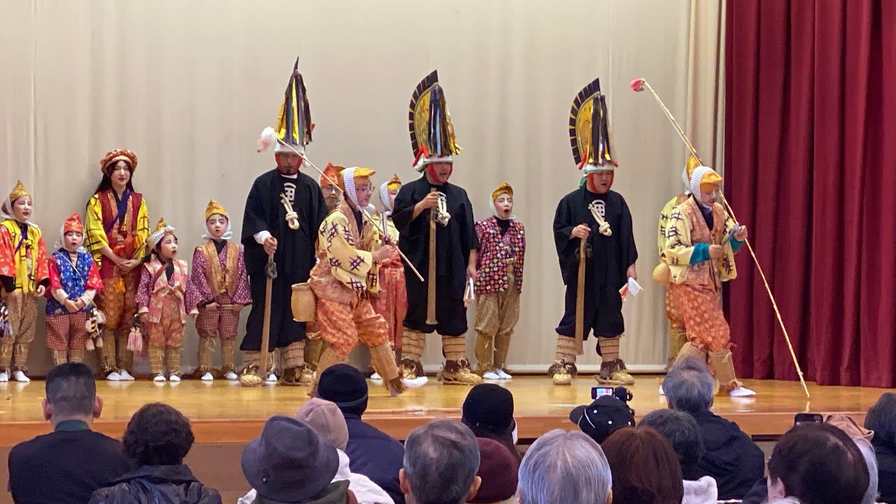令和8年2月1日　鳥屋部えんぶり組　