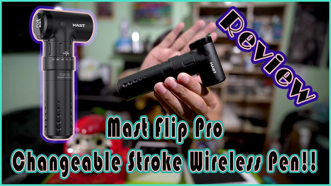 Mast Flip Pro Tattoo Machine | ລີວິວເຄື່ອງສັກລາຄາລັກພັນ  [ รีวิวเคื่องสักลาคาลักพัน ]