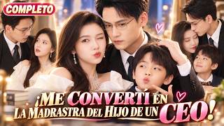 Desperté Siendo Madrastra de un Niño de 12 Años… ¡Y Mi Esposo Era un CEO Guapísimo! 😱💕｜Drama Chino
