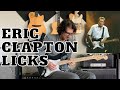 Eric clapton licks for each pentatonic position  blues rock guitar lesson