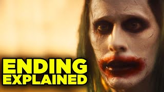 Justice League Snyder Cut ENDING EXPLAINED! Joker Scene & DCEU Future? (SPOILERS)