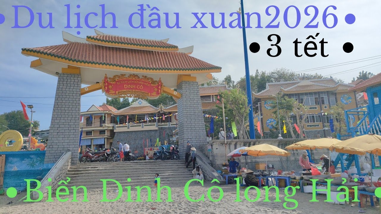 Du lịch đầu xuân 3 tết 2026 Biến Định cô long Hải TP HCM 