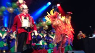 Domm en Dööl Kike song, Cloone Trekken op Markt Kerkrade, Carnaval 2015