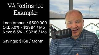 🎯 VA Streamline Refinance (IRRRL) Explained in 1 Minute | How to Lower Your VA Mortgage Payment Fast