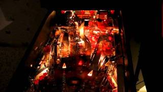 Pinball Terminator 3 Début De Partie Wadeshadow